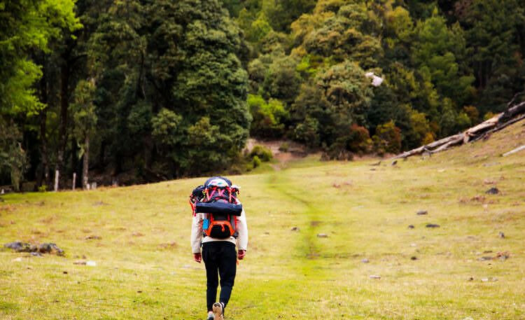 麗江石頭鄉(xiāng)桃花村戶外徒步路線