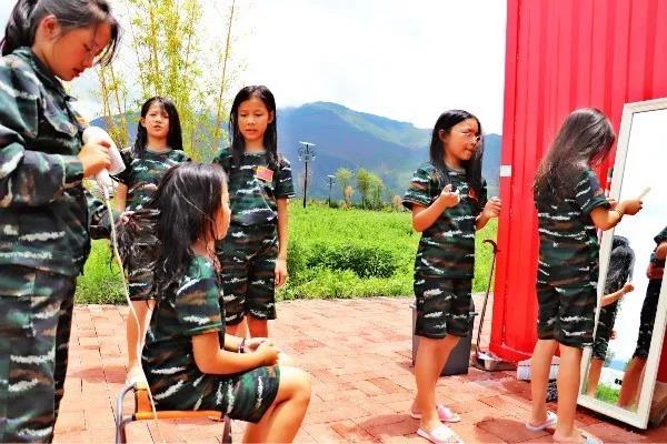 2020麗江軍事夏令營