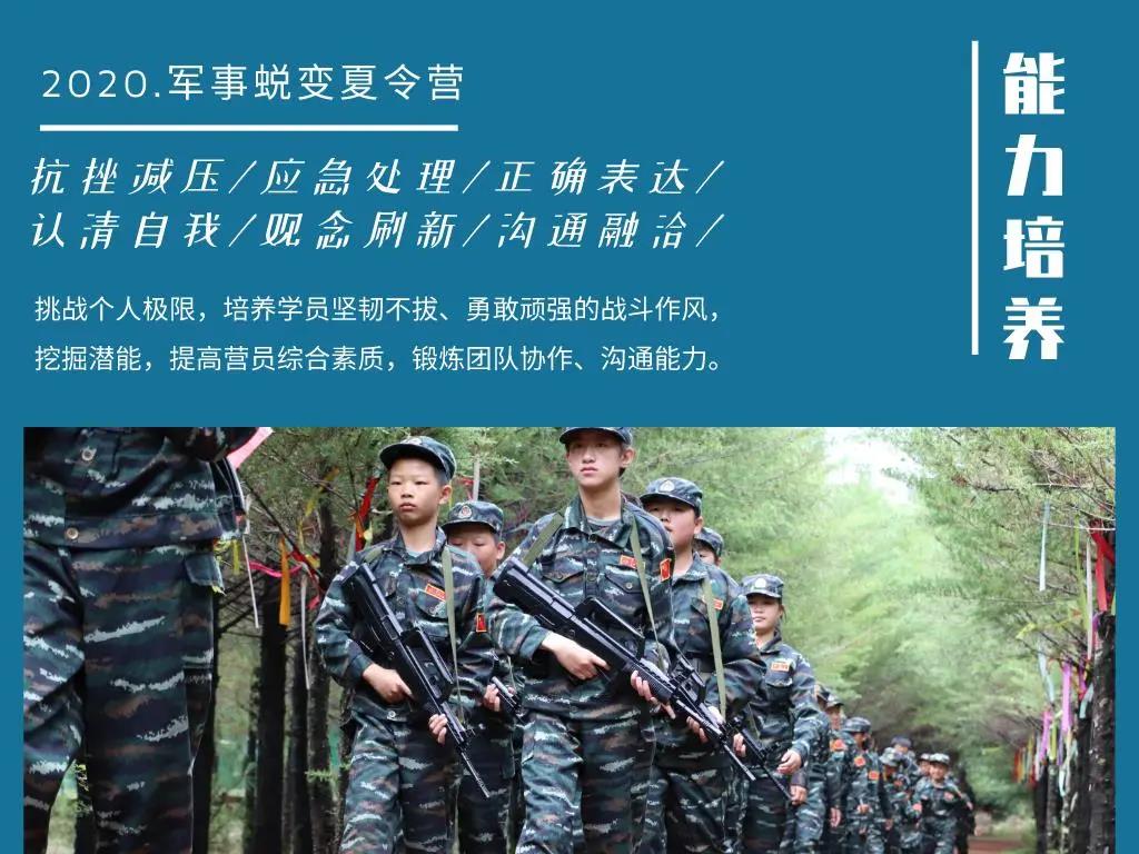 2020年麗江暑假紅色軍事蛻變營(yíng)