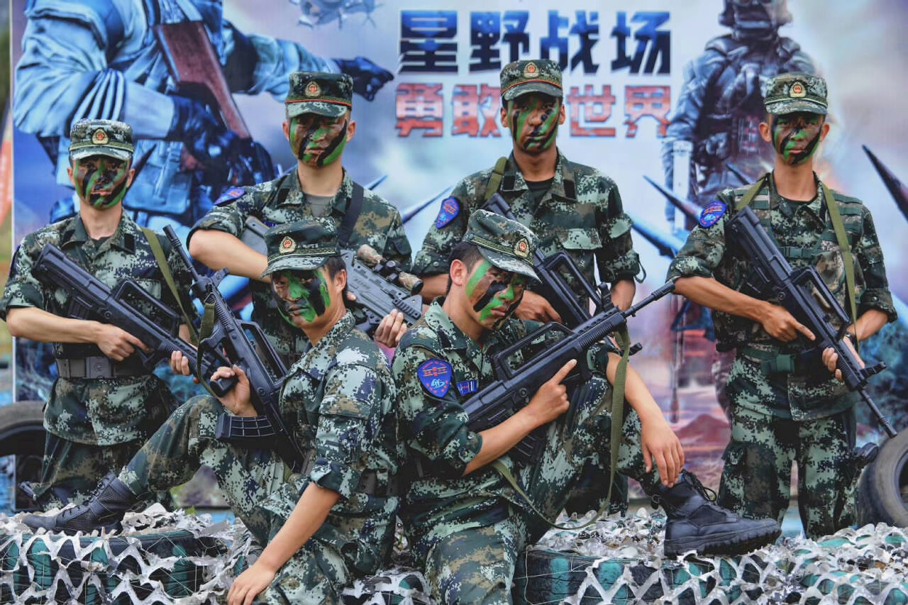 云南麗江天行戶外拓展訓(xùn)練CS團(tuán)建基地之麗江星野營(yíng)地不一樣的端午節(jié)