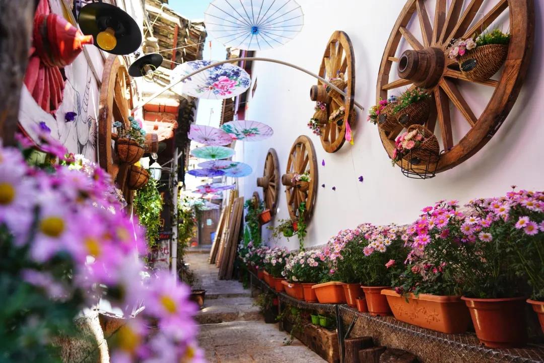 在麗江，美的不僅是古城!還有束河古鎮(zhèn)、玉龍雪山、藍(lán)月谷、虎跳峽、長(zhǎng)江第一灣等！