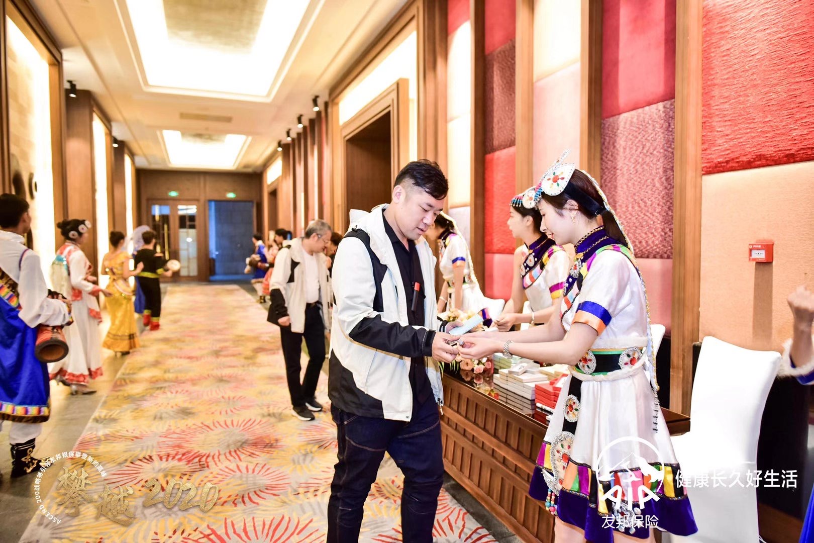 麗江洲際酒店宴會(huì)廳