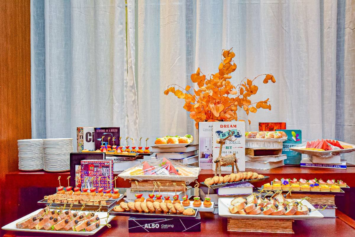 麗江洲際酒店會(huì)議服務(wù)