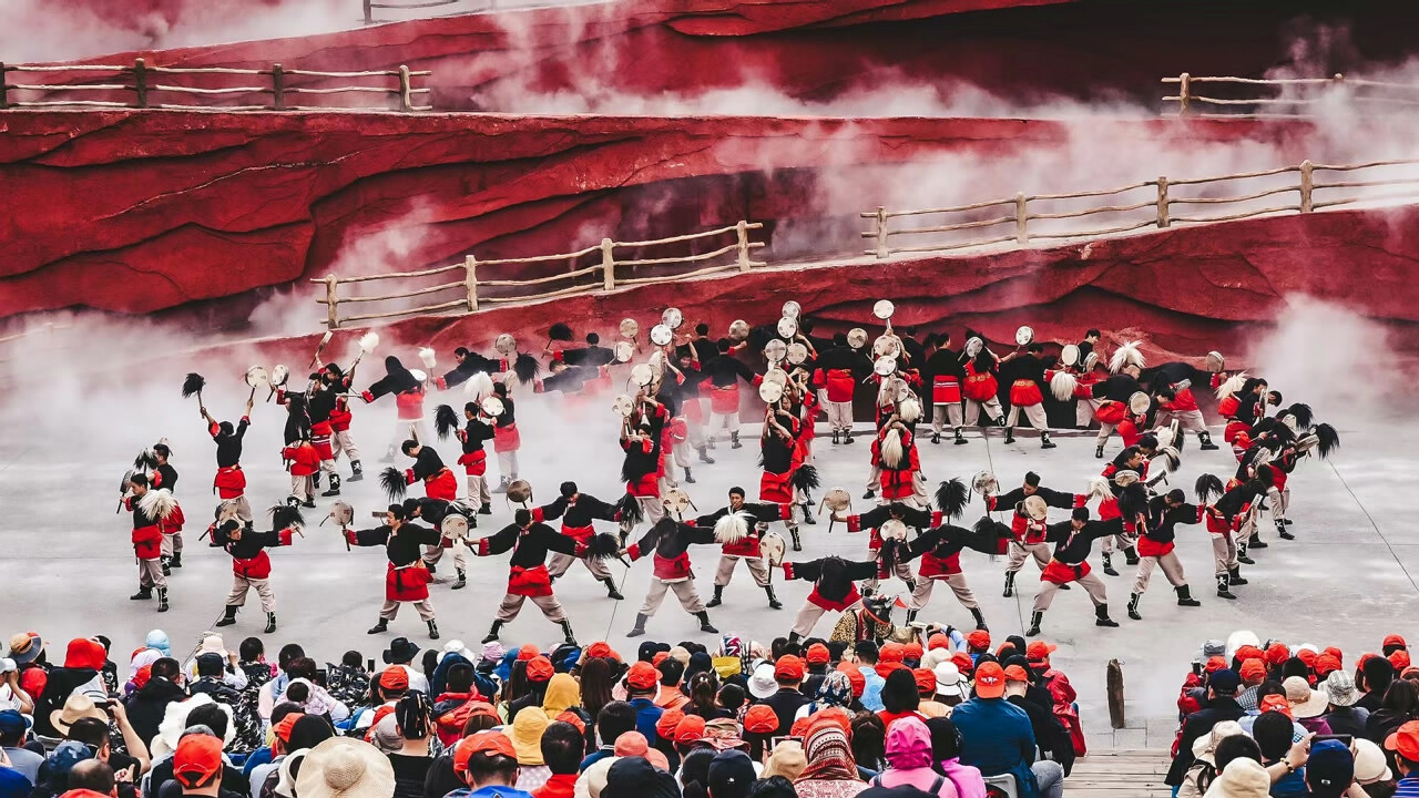 張藝謀印象麗江演出  來(lái)麗江玉龍雪山必看的演出