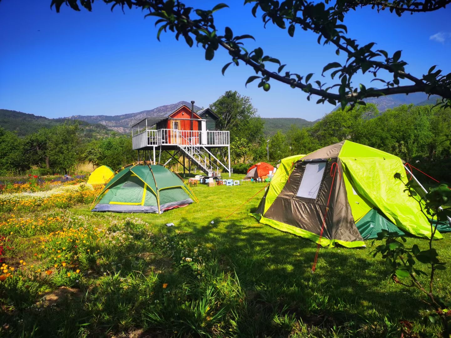 麗江普濟農(nóng)莊青少年戶外拓展營地