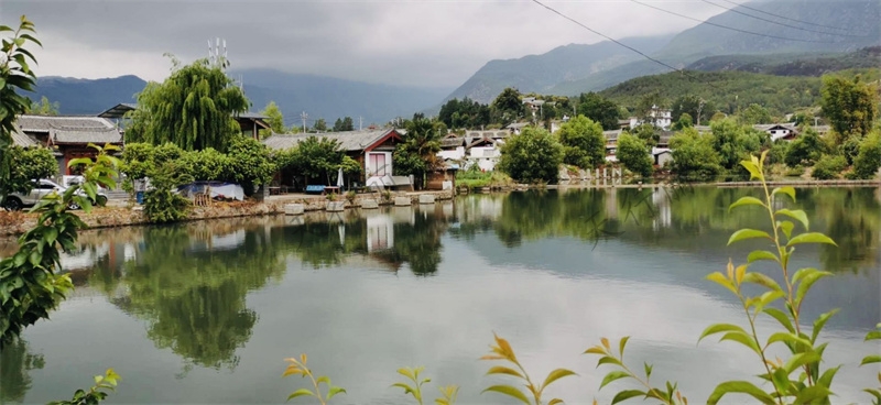 第二批全國鄉(xiāng)村旅游重點村玉龍縣拉市鎮(zhèn)美泉村
